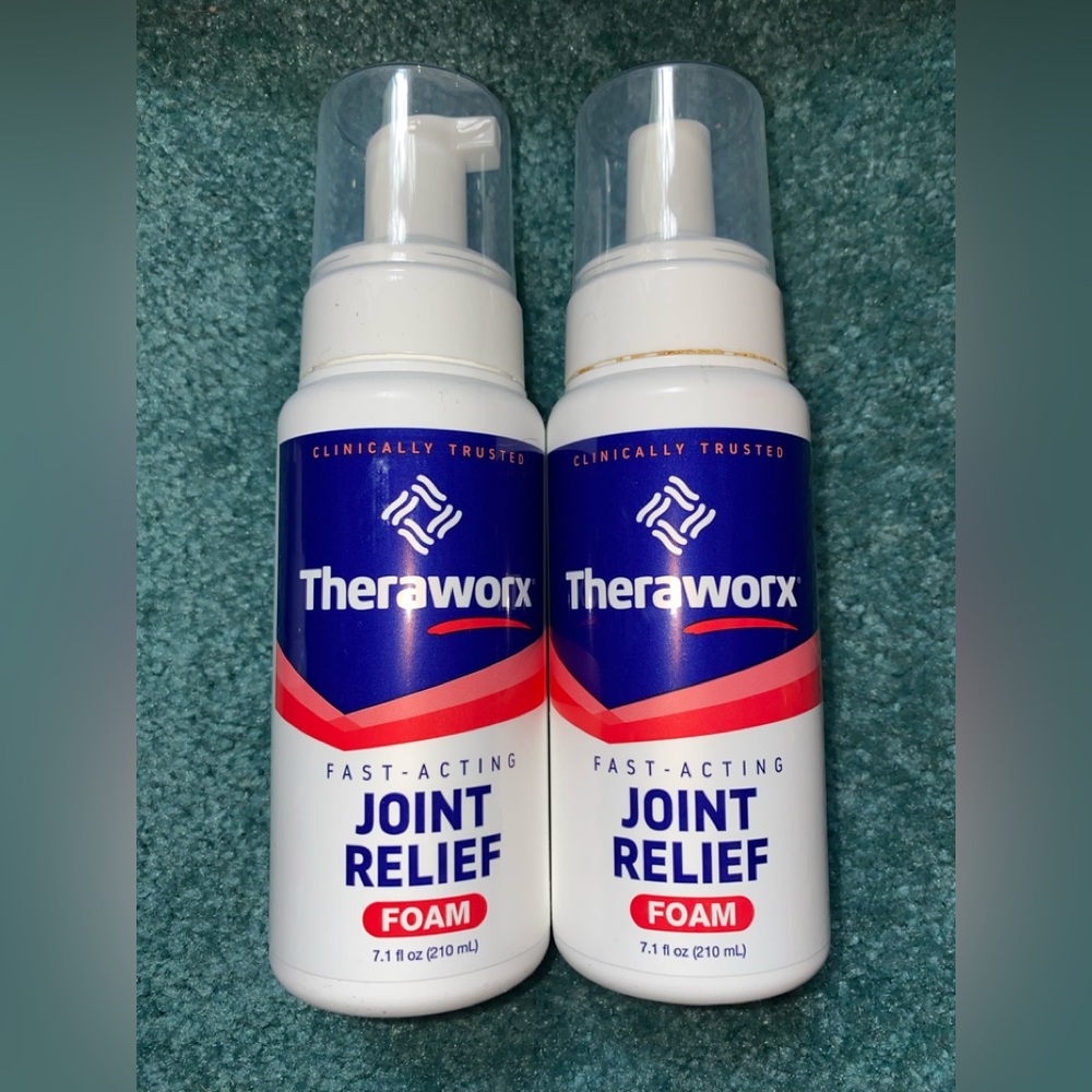Theraworx-Joint Relief Foam!